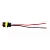 Plug Chicote Superseal 2 vias bobina ignição Uno, palio, corsa, Siena, Tempra - Imagem 4
