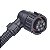 CHICOTE 7 VIAS para LANTERNA CAMINHAO VOLVO/ SCANIA/ MBB/ VW/ IVECO - Imagem 1