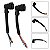 CHICOTE 7 VIAS para LANTERNA CAMINHAO VOLVO/ SCANIA/ MBB/ VW/ IVECO - Imagem 2