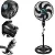 Ventilador de coluna TYF Turbo 6 hélices 3 Velocidades - Imagem 5