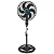 Ventilador de coluna TYF Turbo 6 hélices 3 Velocidades - Imagem 1