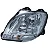 Farol Principal New Daf Xf Cf Apos 2020 Euro 6 Lado Esquerdo - Imagem 1