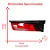 Par de Lanterna Traseira LED com Caixa Direito para Randon New R - Imagem 5