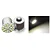 Kit 2 Lâmpadas 1 Polo LED 22 Leds Branco P/ Seta Carro ,Caminhão e Ônibus 24v - Imagem 4