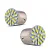 Kit 2 Lâmpadas 1 Polo LED 22 Leds Branco P/ Seta Carro ,Caminhão e Ônibus 24v - Imagem 1