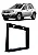 Moldura Painel 9 Polegadas Renault Duster 2014 A 2017 Preto - Imagem 2