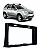 Moldura Painel 9 Polegadas Renault Duster 2014 A 2017 Preto - Imagem 4