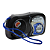 Mini Rádio Portátil Pilha Am / Fm / - Imagem 1
