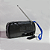 Mini Rádio Portátil Pilha Am / Fm / - Imagem 5