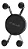 Suporte De Celular Para Moto Bicicleta Le-043 It-blue Preto - Imagem 2