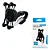 Suporte De Celular Para Moto Bicicleta Le-043 It-blue Preto - Imagem 4
