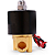 Valvula Solenoide Latao 2/2v 24 Vcc 1/4 C/fios - Imagem 2