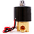 Valvula Solenoide Latao 2/2v 24 Vcc 1/4 C/fios - Imagem 3