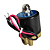 Valvula Solenoide Latao 2/2v 24 Vcc 1/4 C/fios - Imagem 6