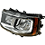Farol Scania NTG Com LED Xenon LD 2674391 - Imagem 6