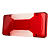 Lente Lanterna traseira compativel com Iveco Daily/ LD 42555131 - Imagem 1