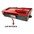 Lanterna Tras Ld Led Bivolt Vw Delivery Meteor Constellation Lado esquerdo - Imagem 3