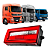 Lanterna Tras Ld Led Bivolt Vw Delivery Meteor Constellation Lado esquerdo - Imagem 1