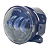 Par Farol 3 Leds Auxiliar Milhas Neblina Led 4 Polegadas - Imagem 4