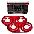 Lanterna Randon Refil Traseira Led Carreta 12v/24v Chicote Lado esquerdo - Imagem 2