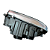Farol Auxiliar Neblina MAN TGX (Farolete) Lado esquerdo - Imagem 3