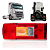 Lanterna Traseira Volvo Fh Fh13 Fh Vm Fm Pós 2004 Lado esquerdo - Imagem 1