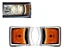 Kit Farol Pisca Scania Serie 5 Ou Adaptação Série 4 (PAR) - Imagem 5