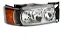 Kit Farol Pisca Scania Serie 5 Ou Adaptação Série 4 (PAR) - Imagem 2
