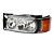 Kit Farol e Seta Pisca Scania Serie 5 LADO DIREITO - Imagem 1