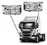 FAROL PRINCIPAL SCANIA SERIE 5 E SERIE 6 LADO ESQUERDO - Imagem 5