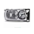 FAROL PRINCIPAL SCANIA SERIE 5 E SERIE 6 LADO ESQUERDO - Imagem 1