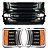 Lanterna Pisca Fume Led S5 Serie 5 V8 Drl Compatível Scania - Imagem 4