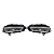 PAR de Farol Milha Led para Volvo Fh Fm 2022 à 2026 Full LED (237527200) - Imagem 1