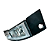Farol Auxiliar Neblina Para Volvo Fh Fm FOCO DUPLO Lado direito - Imagem 2