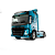 PAR Farol Auxiliar Neblina Para Volvo Fh Fm FOCO DUPLO - Imagem 4