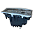 Farol Aux Neblina Mono Foco H3 Para Volvo Fm Lado esquerdo - Imagem 2