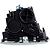Farol Aux Neblina Mono Foco H3 Para Volvo Fm Lado esquerdo - Imagem 4