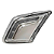 Lanterna Seta Estribo New Actros Mp4 Led Cristal 202 Lado esquerdo - Imagem 1