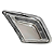 Lanterna Seta Estribo New Actros Mp4 Led Cristal 2021 Lado Direito - Imagem 1