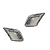 Par de Lanterna Seta Estribo New Actros Mp4 Led Cristal 2021 - Imagem 1