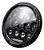 Farol de LED Redondo 65W Luz de Trabalho Off-Road 7 Polegadas - Imagem 1