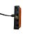 Kit com 6 lanterna Lateral Led Amarela Randon New R 2022 Em Diante - Imagem 3
