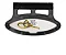 Lanterna Lateral Led 12v 24v Universal Oval Amarela - Imagem 2