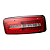 Lanterna Led Traseira Caminhão Man Tgx Tgm 24v - Imagem 2