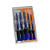 Kit 5 Escovas para Limpeza de Interior Automotivo Torquehammer - Imagem 1
