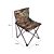 Cadeira Dobrável Araguaia Camuflado para Camping Belfix - Imagem 4