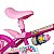 Bicicleta Infantil Aro 12 Flower Nathor - Imagem 5