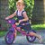 Bicicleta Infantil Aro 12 Balance Bike Azul Nathor - Imagem 8