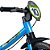 Bicicleta Infantil Aro 12 Balance Bike Azul Nathor - Imagem 6
