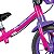 Bicicleta Infantil Aro 12" Equilíbrio Balance Rosa Nathor - Imagem 4